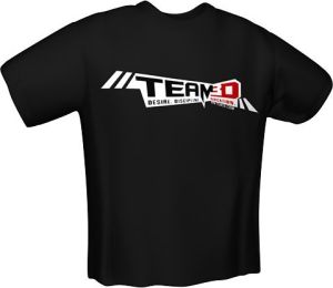 GamersWear TEAM3D T-Shirt Black (XL) (6078-XL) 1