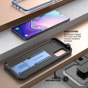 Supcase SUPCASE UNICORN BEETLE PRO GALAXY S20 METALLIC BLUE 4