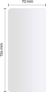 Hofi Glass SZKŁO HYBRYDOWE HOFI HYBRID GLASS GALAXY NOTE 10 LITE 6