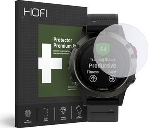 Hofi Glass SZKŁO HARTOWANE HOFI GLASS PRO+ GARMIN FENIX 5/6/6 PRO 1