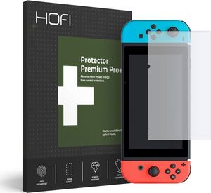 Hofi Glass szkło hartowane Glass Pro+ do Nintendo Switch 1