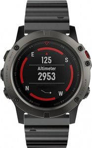 Tech-Protect TECH-PROTECT LINKBAND GARMIN FENIX 3/5X/3HR/5X PLUS/6X/6X PRO BLACK 5