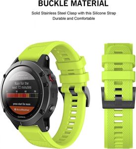 Tech-Protect TECH-PROTECT SMOOTH GARMIN FENIX 3/5X/3HR/5X PLUS/6X/6X PRO GREEN 2