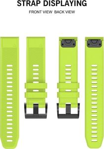 Tech-Protect TECH-PROTECT SMOOTH GARMIN FENIX 3/5X/3HR/5X PLUS/6X/6X PRO GREEN 8