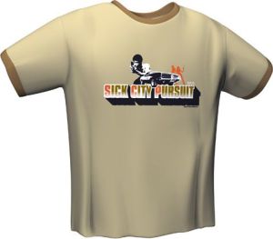 GamersWear Koszulka SICKCITY T-Shirt Sand (S) (5096-S) 1