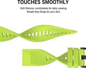 Tech-Protect TECH-PROTECT SMOOTH GARMIN FENIX 5/6/6 PRO GREEN 6