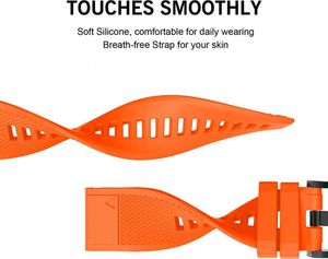 Tech-Protect TECH-PROTECT SMOOTH GARMIN FENIX 5/6/6 PRO ORANGE 6