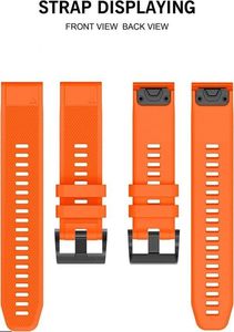 Tech-Protect TECH-PROTECT SMOOTH GARMIN FENIX 5/6/6 PRO ORANGE 8
