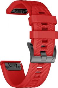 Tech-Protect TECH-PROTECT SMOOTH GARMIN FENIX 5/6/6 PRO RED 1