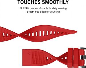 Tech-Protect TECH-PROTECT SMOOTH GARMIN FENIX 5/6/6 PRO RED 4