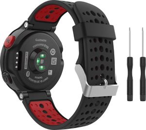 Tech-Protect TECH-PROTECT SMOOTH GARMIN FORERUNNER 220/230/235/630/735 BLACK/RED 1