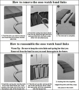 Tech-Protect TECH-PROTECT LINKBAND APPLE WATCH 1/2/3/4/5 (42/44MM) BLACK 6