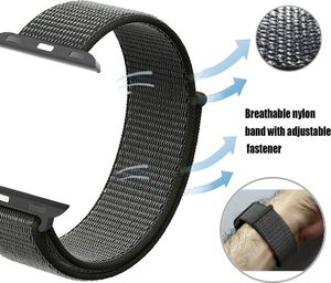 Tech-Protect TECH-PROTECT NYLON APPLE WATCH 1/2/3/4/5 (42/44MM) DARK OLIVE 2