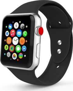 Tech-Protect TECH-PROTECT SMOOTHBAND APPLE WATCH 1/2/3/4/5 (38/40MM) BLACK 1