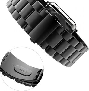 Tech-Protect TECH-PROTECT STAINLESS APPLE WATCH 1/2/3/4/5 (42/44MM) BLACK 4