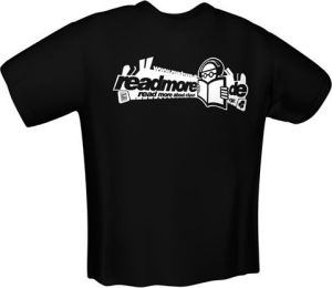 GamersWear Koszulka READMORE T-Shirt Black (S) (5973-S) 1