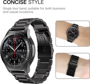 Tech-Protect TECH-PROTECT STAINLESS SAMSUNG GEAR S3 BLACK 2