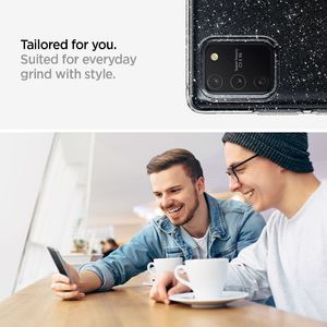 Spigen SPIGEN LIQUID CRYSTAL GALAXY S10 LITE GLITTER CRYSTAL 12