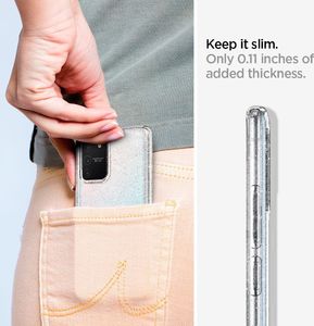 Spigen SPIGEN LIQUID CRYSTAL GALAXY S10 LITE GLITTER CRYSTAL 2