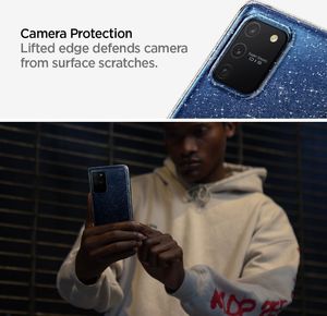 Spigen SPIGEN LIQUID CRYSTAL GALAXY S10 LITE GLITTER CRYSTAL 3