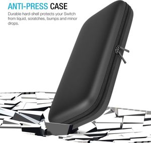 Tech-Protect etui Hardpouch na Nintendo Switch czarne 5