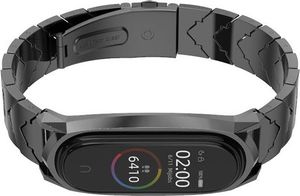 Tech-Protect Steelband Xiaomi Mi Band 3/4 Black 3