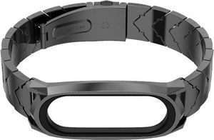 Tech-Protect Steelband Xiaomi Mi Band 3/4 Black 4