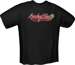 GamersWear LUCKY SHOT T-Shirt Black (S) (5072-S) 1