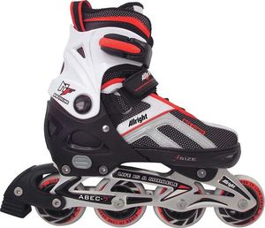 Rolki Allright Rolki New Feeling czerwone r. 33-36 2