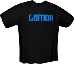 GamersWear Koszulka LAMOR T-Shirt Black (S) (5055-S) 1