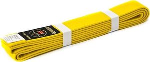 Bushido Pas do kimon Bushindo 260 cm żółty uniwersalny 1