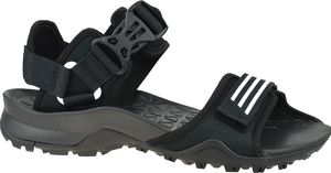 Adidas Sandały męskie Cyprex Ultra Sandal czarne r. 46 (EF0016) 1