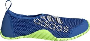 Adidas Buty do wody dla dzieci adidas Kurobe K niebiesko-limonkowe EF2239 31 1