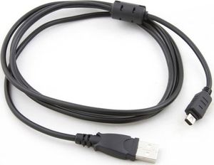 Kabel USB Xrec USB-A - mini DisplayPort 1.5 m Czarny (SB2910) 1