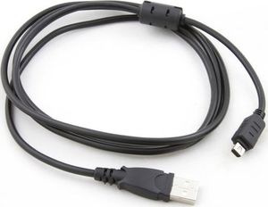 Kabel USB Xrec USB-A - mini DisplayPort 1.5 m Czarny (SB2910) 2
