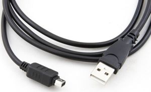 Kabel USB Xrec USB-A - mini DisplayPort 1.5 m Czarny (SB2910) 3