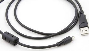 Kabel USB Xrec USB-A - mini DisplayPort 1.15 m Czarny (SB2909) 4