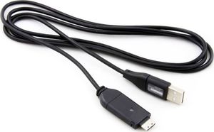 Kabel USB Xrec USB-A - mini HDMI 1.5 m Czarny (SB2906) 1