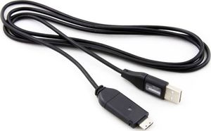 Kabel USB Xrec USB-A - mini HDMI 1.5 m Czarny (SB2906) 2