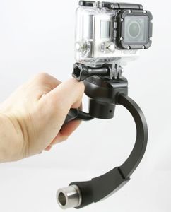 Xrec STABILIZATOR CURVE Steadycam do kamer GoPro HERO 7 6 5 4 3+ 3 2 i SJCAM 9