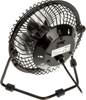 Wentylator USB Akasa Stołowy (AK-UFN01-BK) 3