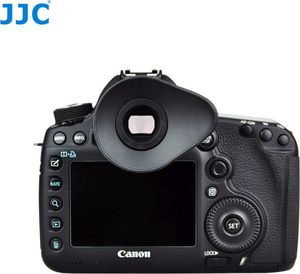 JJC MUSZLA OCZNA EG do CANON 1D X Mark II / EOS 1D X / EOS 5D Mark III / EOS 5DS / EOS 5DS R / EOS 7D Mark II 5