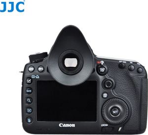 JJC MUSZLA OCZNA EG do CANON 1D X Mark II / EOS 1D X / EOS 5D Mark III / EOS 5DS / EOS 5DS R / EOS 7D Mark II 6