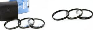 Filtr Seagull ZESTAW MAKRO +4 +8 +10 na 52mm 4
