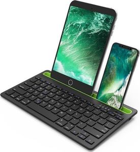 Klawiatura Alogy RK908 Bezprzewodowa Czarna US (7025 RK908 Bluetooth Win/iOs/Android) 2