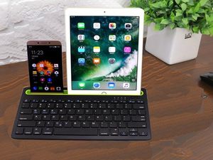 Klawiatura Alogy RK908 Bezprzewodowa Czarna US (7025 RK908 Bluetooth Win/iOs/Android) 8