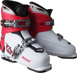 Roces Buty narciarskie Roces Idea Up biało czerwono czarne Junior 450491 15 30-35 3