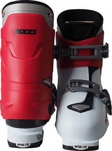 Roces Buty narciarskie Roces Idea Up biało czerwono czarne Junior 450491 15 30-35 4