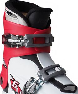 Roces Buty narciarskie Roces Idea Up biało czerwono czarne Junior 450491 15 30-35 5