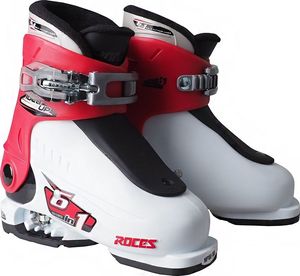 Roces Buty narciarskie Roces Idea Up biało-czerwono-czarne Junior 450490 15 25-29 3